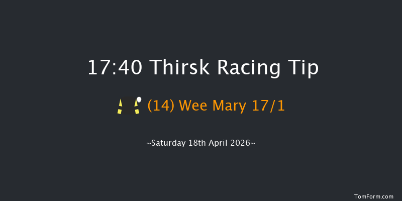 Thirsk 17-40 (Class 6) 6f Fri 10th Apr 2026