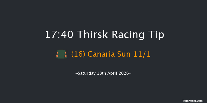 Thirsk 17-40 (Class 6) 6f Fri 10th Apr 2026