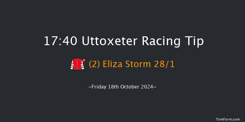 Uttoxeter  17:40 NH Flat Race (Class 5) 16f Sun 6th Oct 2024