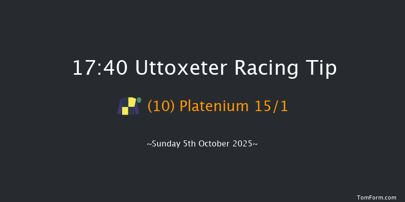 Uttoxeter 17-40 (Class 5) 15f Tue 16th Sep 2025