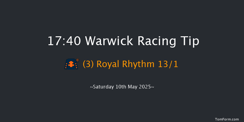 Warwick 17-40 (Class 4) 25f Mon 5th May 2025