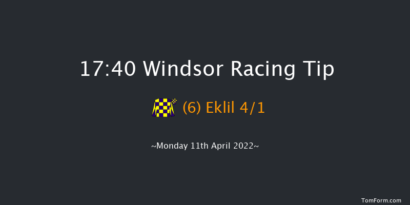 Windsor 17:40 Handicap (Class 6) 8f Mon 4th Apr 2022