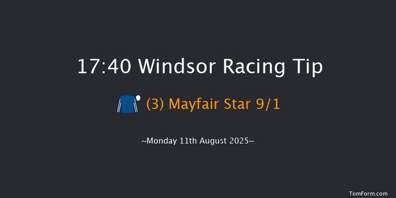 Windsor 17-40 (Class 4) 5f Mon 4th Aug 2025