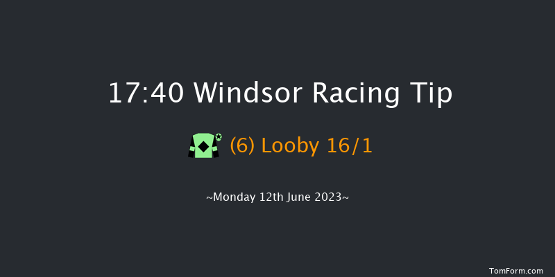 Windsor 17:40 Stakes (Class 4) 6f Mon 5th Jun 2023