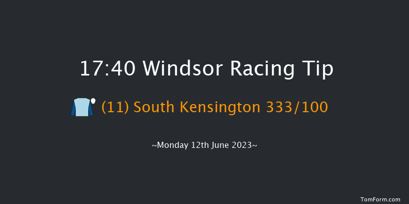 Windsor 17:40 Stakes (Class 4) 6f Mon 5th Jun 2023