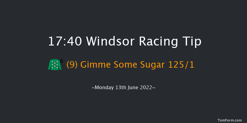 Windsor 17:40 Stakes (Class 5) 5f Mon 6th Jun 2022
