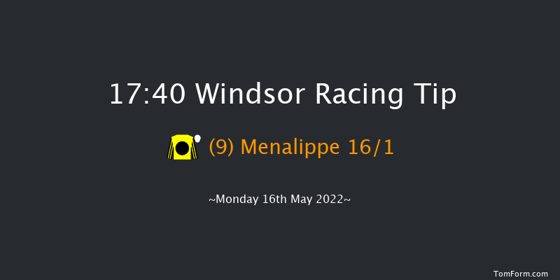 Windsor 17:40 Stakes (Class 4) 6f Mon 9th May 2022