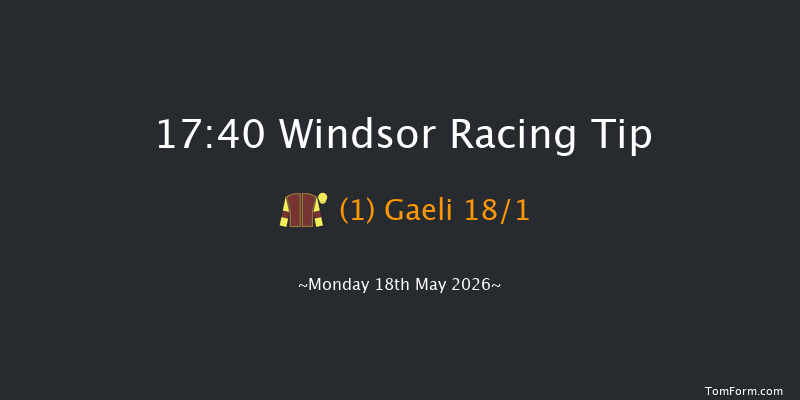 Windsor 17-40 (Class 2) 5f Mon 11th May 2026