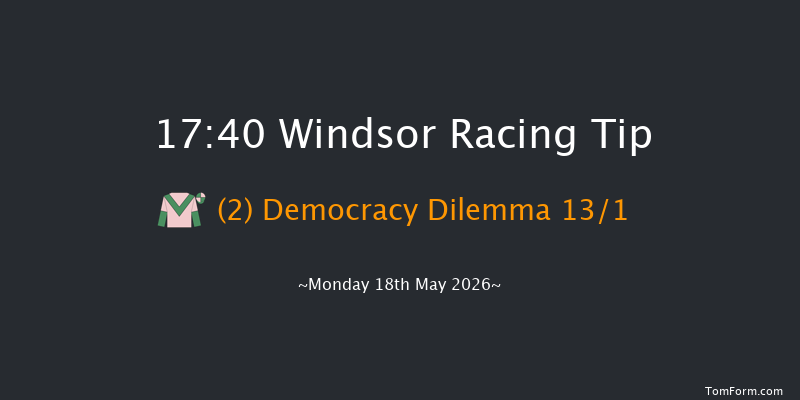 Windsor 17-40 (Class 2) 5f Mon 11th May 2026