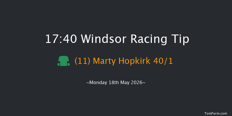 Windsor 17-40 (Class 2) 5f Mon 11th May 2026