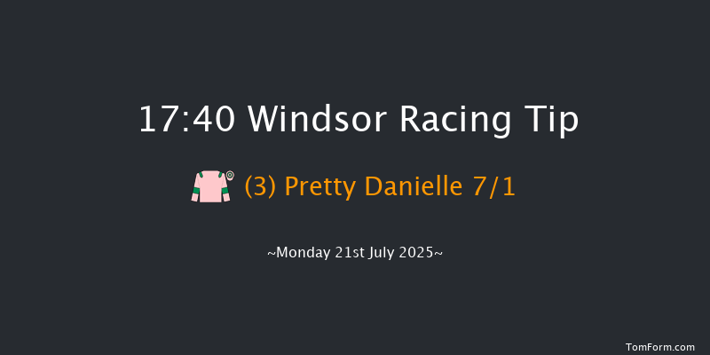 Windsor 17-40 (Class 5) 6f Mon 14th Jul 2025