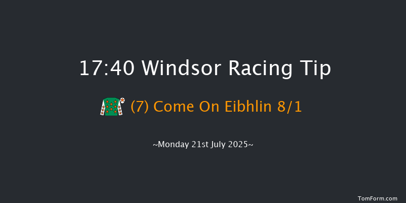 Windsor 17-40 (Class 5) 6f Mon 14th Jul 2025