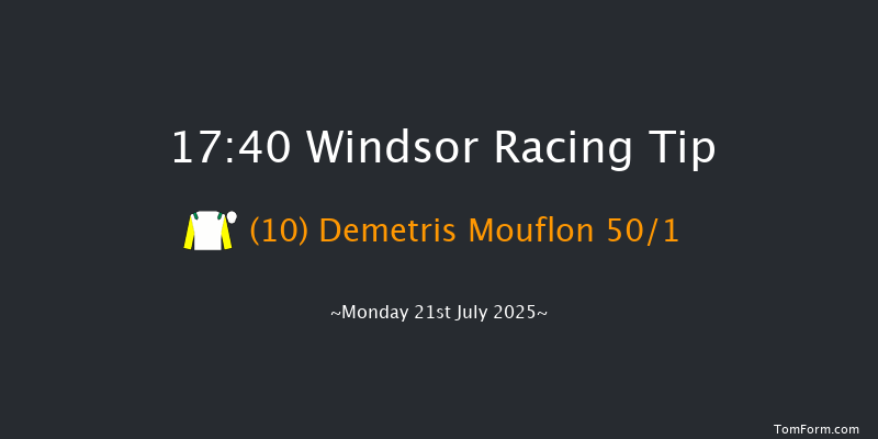 Windsor 17-40 (Class 5) 6f Mon 14th Jul 2025