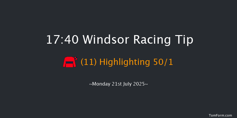 Windsor 17-40 (Class 5) 6f Mon 14th Jul 2025