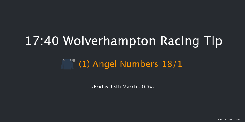 Wolverhampton 17-40 (Class 5) 5f Tue 10th Mar 2026
