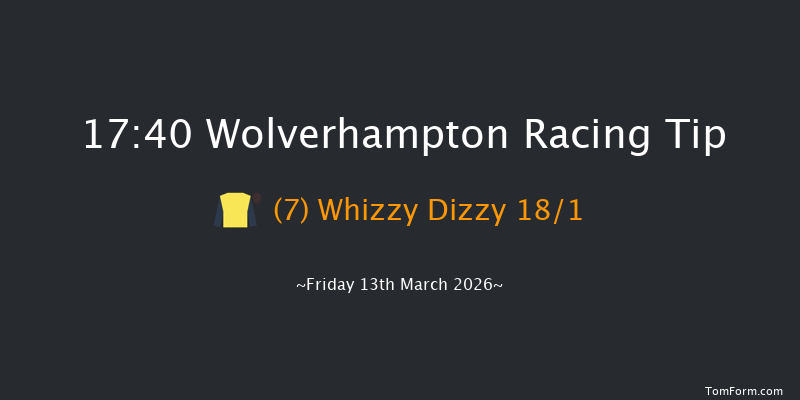 Wolverhampton 17-40 (Class 5) 5f Tue 10th Mar 2026