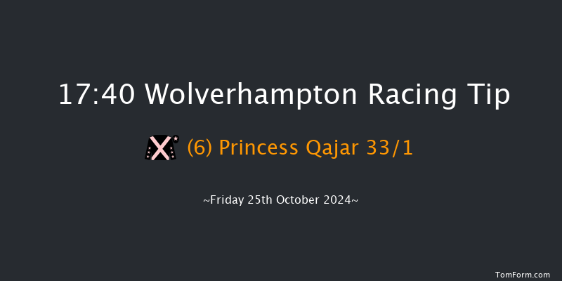Wolverhampton  17:40 Maiden (Class 5) 9f Thu 24th Oct 2024
