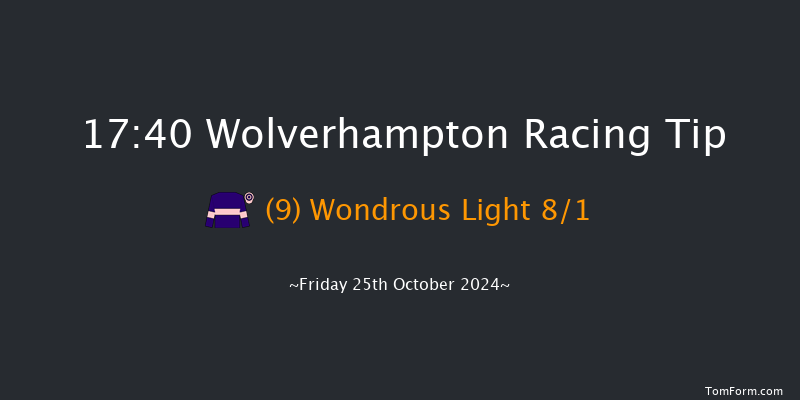Wolverhampton  17:40 Maiden (Class 5) 9f Thu 24th Oct 2024