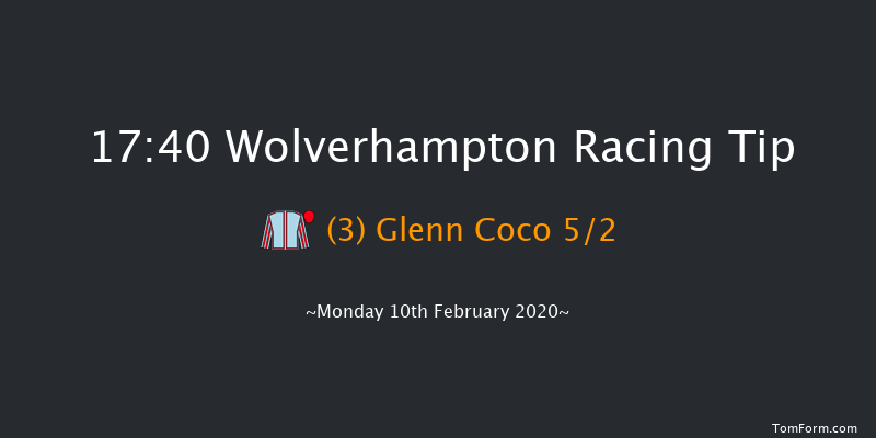 Bombardier 'March To Your Own Drum' Handicap Wolverhampton 17:40 Handicap (Class 4) 7f Sat 8th Feb 2020