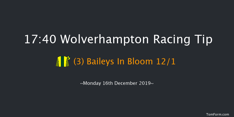 Wolverhampton 17:40 Handicap (Class 5) 5f Sat 14th Dec 2019
