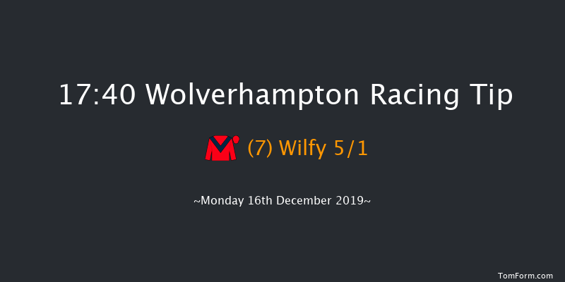 Wolverhampton 17:40 Handicap (Class 5) 5f Sat 14th Dec 2019