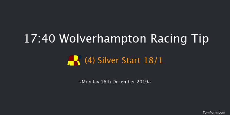 Wolverhampton 17:40 Handicap (Class 5) 5f Sat 14th Dec 2019