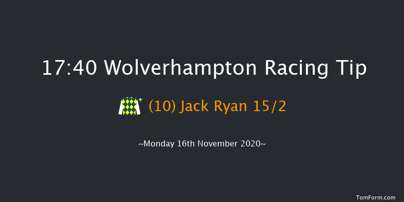 Betway Apprentice Handicap Wolverhampton 17:40 Handicap (Class 6) 12f Sat 14th Nov 2020