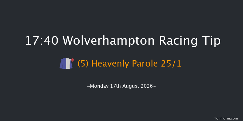 Wolverhampton 17-40 (Class 4) 7f Fri 31st Jul 2026