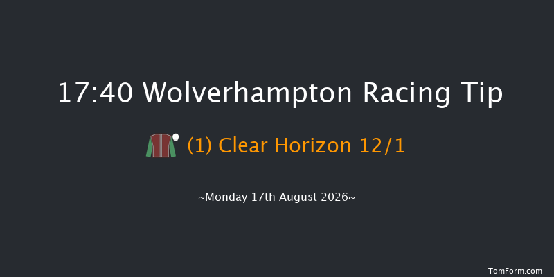 Wolverhampton 17-40 (Class 4) 7f Fri 31st Jul 2026