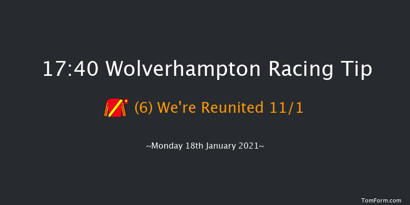 Play 4 To Win At Betway Handicap (Div 2) Wolverhampton 17:40 Handicap (Class 6) 6f Mon 11th Jan 2021