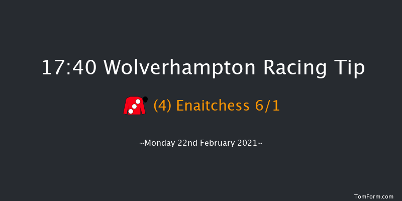 Play Ladbrokes 5-A-Side On Football Handicap Wolverhampton 17:40 Handicap (Class 6) 6f Wed 17th Feb 2021