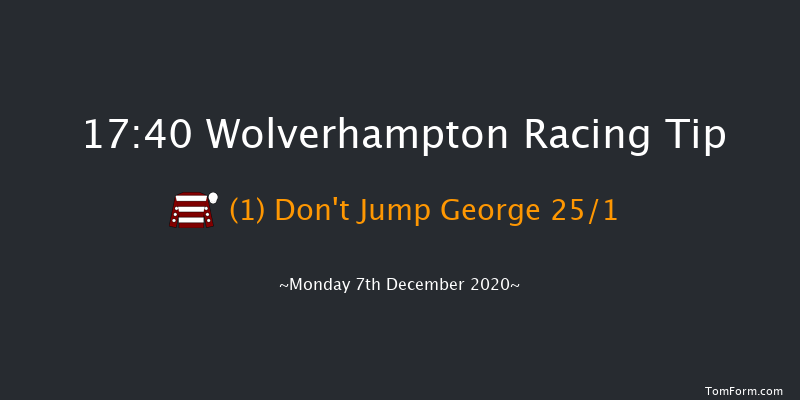 Betway Median Auction Maiden Stakes Wolverhampton 17:40 Maiden (Class 5) 10f Sat 5th Dec 2020