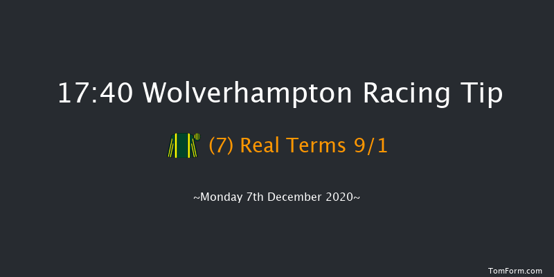 Betway Median Auction Maiden Stakes Wolverhampton 17:40 Maiden (Class 5) 10f Sat 5th Dec 2020