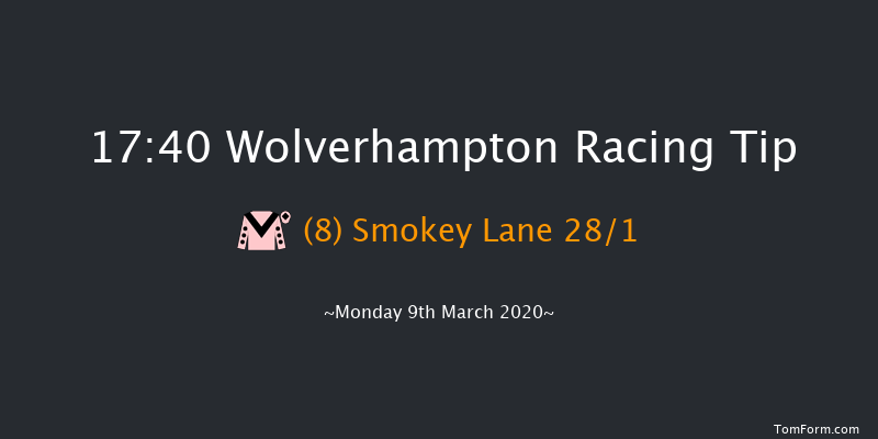 Bombardier British Hopped Amber Beer Apprentice Handicap Wolverhampton 17:40 Handicap (Class 5) 7f Sat 7th Mar 2020