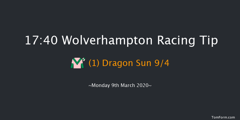 Bombardier British Hopped Amber Beer Apprentice Handicap Wolverhampton 17:40 Handicap (Class 5) 7f Sat 7th Mar 2020