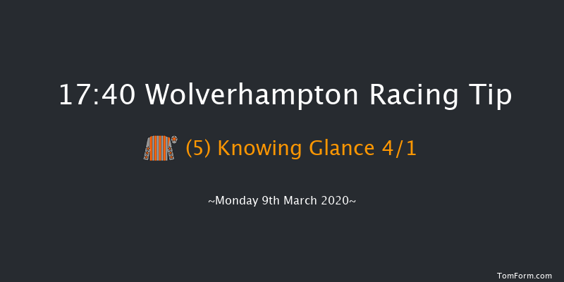 Bombardier British Hopped Amber Beer Apprentice Handicap Wolverhampton 17:40 Handicap (Class 5) 7f Sat 7th Mar 2020