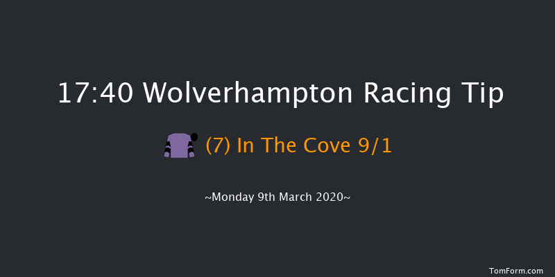Bombardier British Hopped Amber Beer Apprentice Handicap Wolverhampton 17:40 Handicap (Class 5) 7f Sat 7th Mar 2020