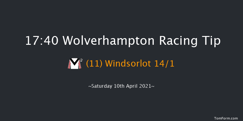 wolverhampton-racecourse.co.uk Selling Handicap Wolverhampton 17:40 Handicap (Class 6) 9f Mon 5th Apr 2021