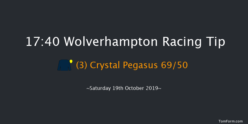Wolverhampton 17:40 Stakes (Class 5) 9f Fri 18th Oct 2019