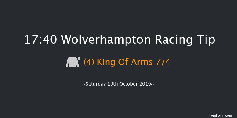 Wolverhampton 17:40 Stakes (Class 5) 9f Fri 18th Oct 2019