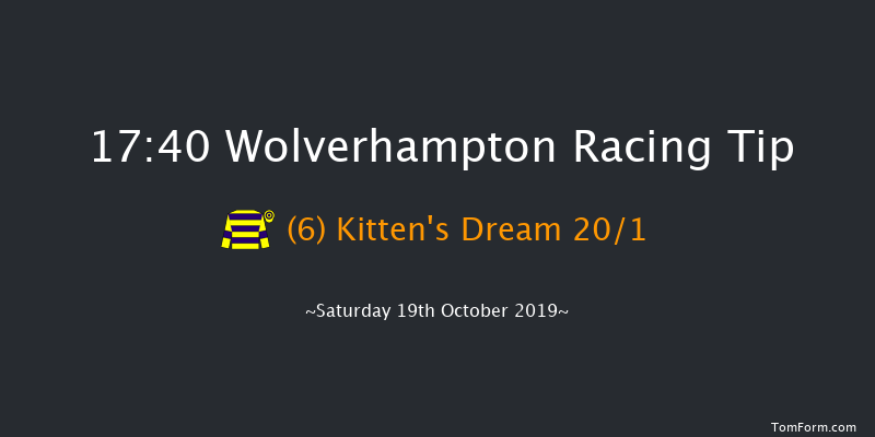 Wolverhampton 17:40 Stakes (Class 5) 9f Fri 18th Oct 2019