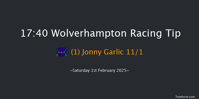 Wolverhampton  17:40 Handicap (Class 6) 9f Tue 28th Jan 2025