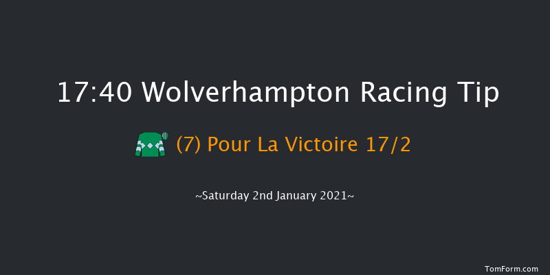 Bombardier 'March To Your Own Drum' Classified Selling Stakes Wolverhampton 17:40 Seller (Class 6) 9f Wed 30th Dec 2020