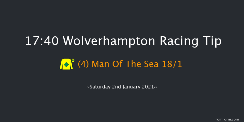 Bombardier 'March To Your Own Drum' Classified Selling Stakes Wolverhampton 17:40 Seller (Class 6) 9f Wed 30th Dec 2020
