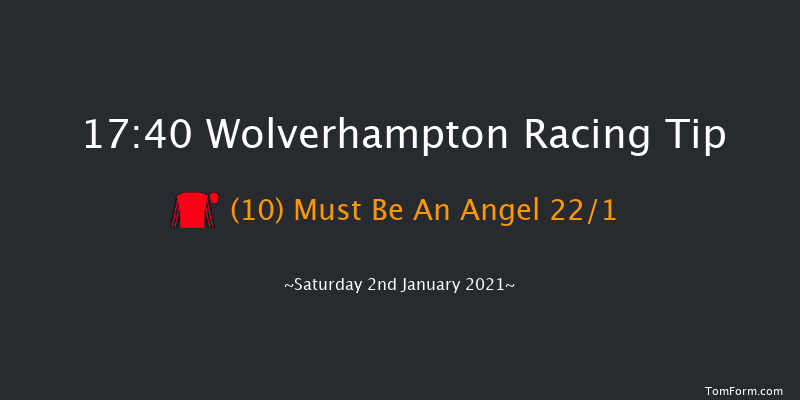 Bombardier 'March To Your Own Drum' Classified Selling Stakes Wolverhampton 17:40 Seller (Class 6) 9f Wed 30th Dec 2020