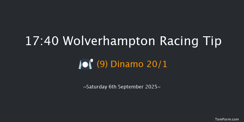 Wolverhampton 17-40 (Class 6) 5f Wed 3rd Sep 2025