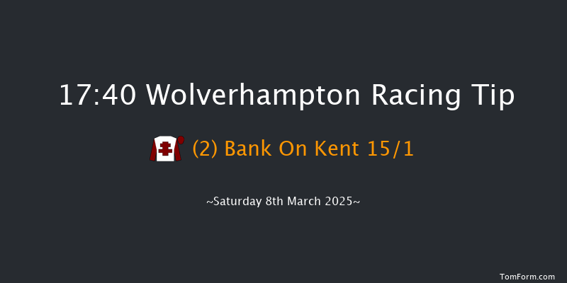 Wolverhampton  17:40 Handicap (Class 6) 5f Mon 3rd Mar 2025