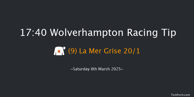 Wolverhampton  17:40 Handicap (Class 6) 5f Mon 3rd Mar 2025