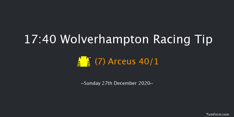 Play Ladbrokes 5-A-Side On Football Nursery Wolverhampton 17:40 Handicap (Class 5) 5f Sat 26th Dec 2020