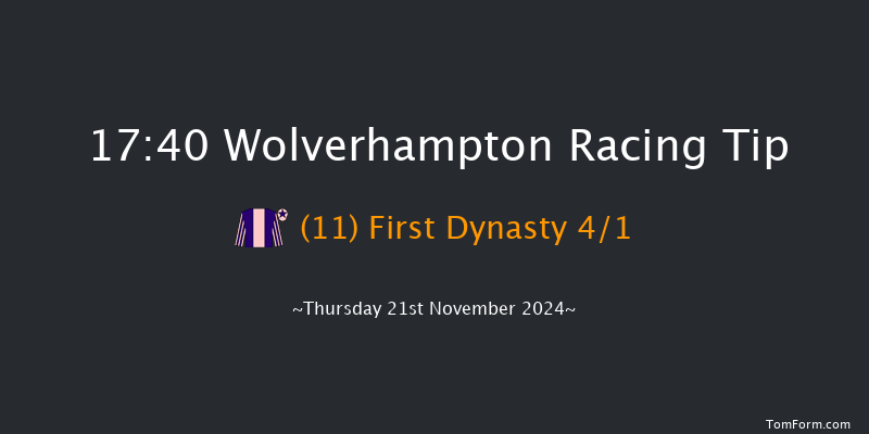 Wolverhampton  17:40 Handicap (Class 6) 7f Mon 18th Nov 2024